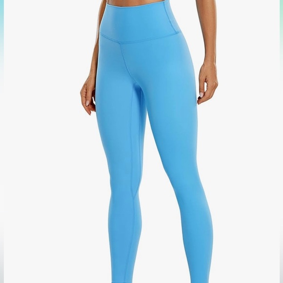 CRZ YOGA Blue Leggings - Picture 1 of 13